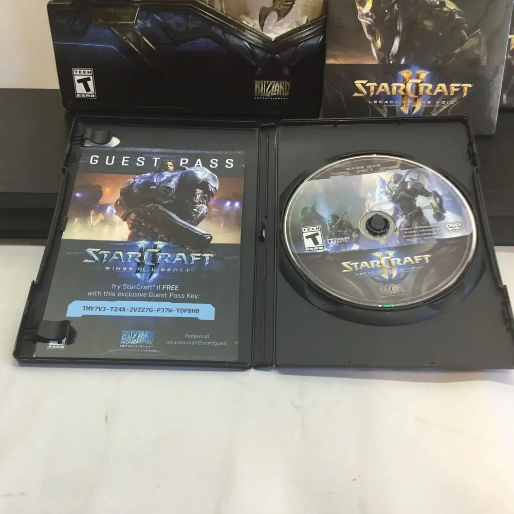 StarCraft II Legacy of the Void Collectors Edition PC CIB